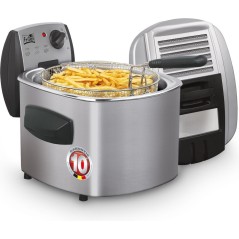 Fritel International 4L Fritureapparat - Perfekt til Sprøde Retter og Uimodståelig Smag!